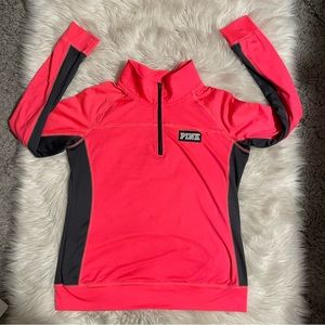 Victoria Secret PINK Hot Pink Pullover Jacket